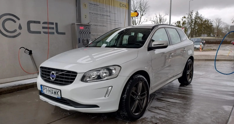 Volvo XC 60 cena 85900 przebieg: 105000, rok produkcji 2017 z Poznań małe 46
